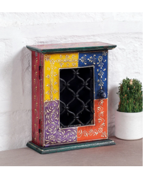 Multicolor Rajputana Key Holder